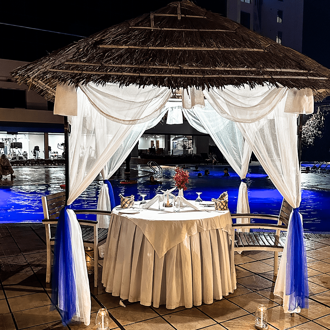 Queen's Court Boutique Resort, Zaflong